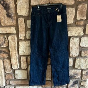 Boden trouser jeans size 10 nwt